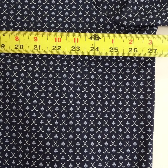 Ralph Lauren RLX Polo Shirt Men Size  XXL Blue Golf Club Print Moisture-Wicking - Picture 11 of 14